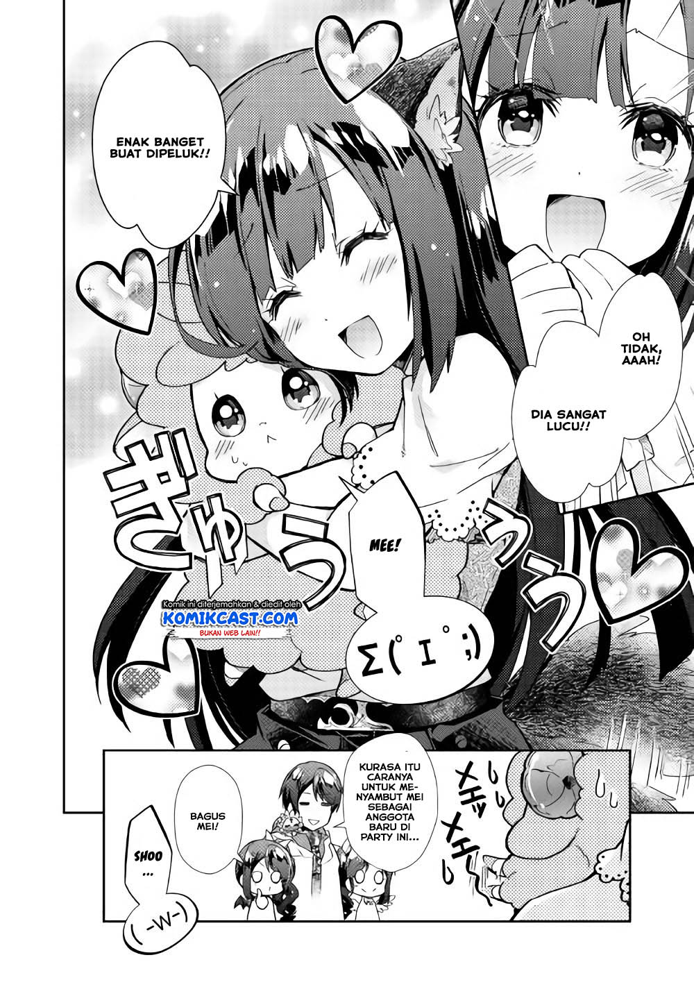 Nonbiri VRMMO-ki Chapter 26 Bahasa Indonesia