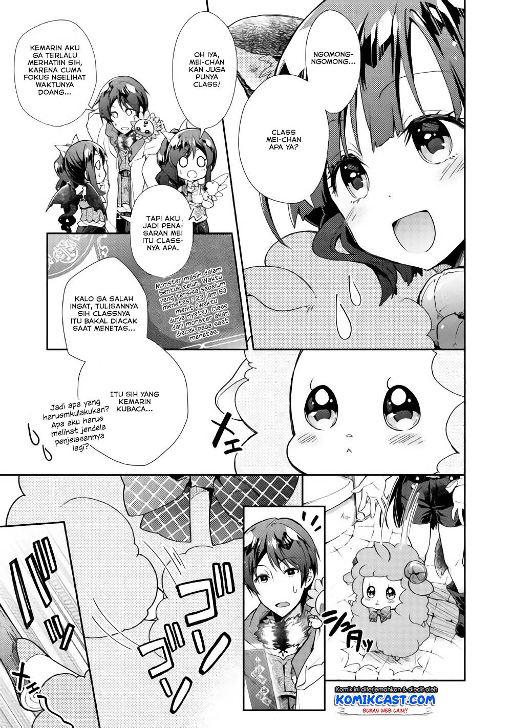 Nonbiri VRMMO-ki Chapter 26 Bahasa Indonesia