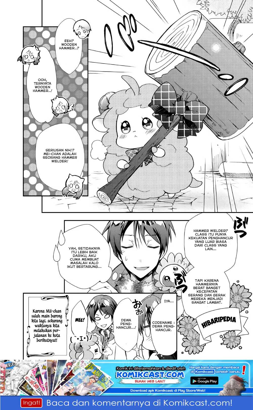 Nonbiri VRMMO-ki Chapter 26 Bahasa Indonesia