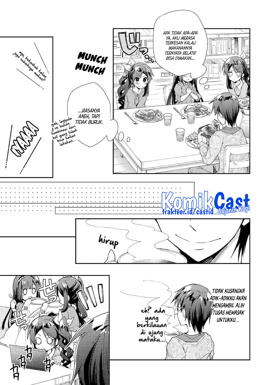 Nonbiri VRMMO-ki Chapter 38 Bahasa Indonesia