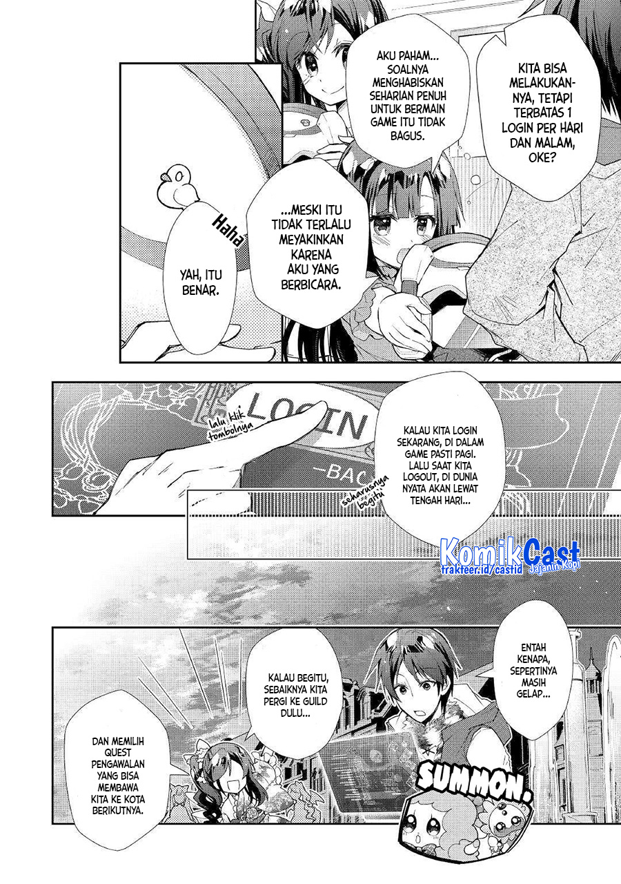 Nonbiri VRMMO-ki Chapter 38 Bahasa Indonesia