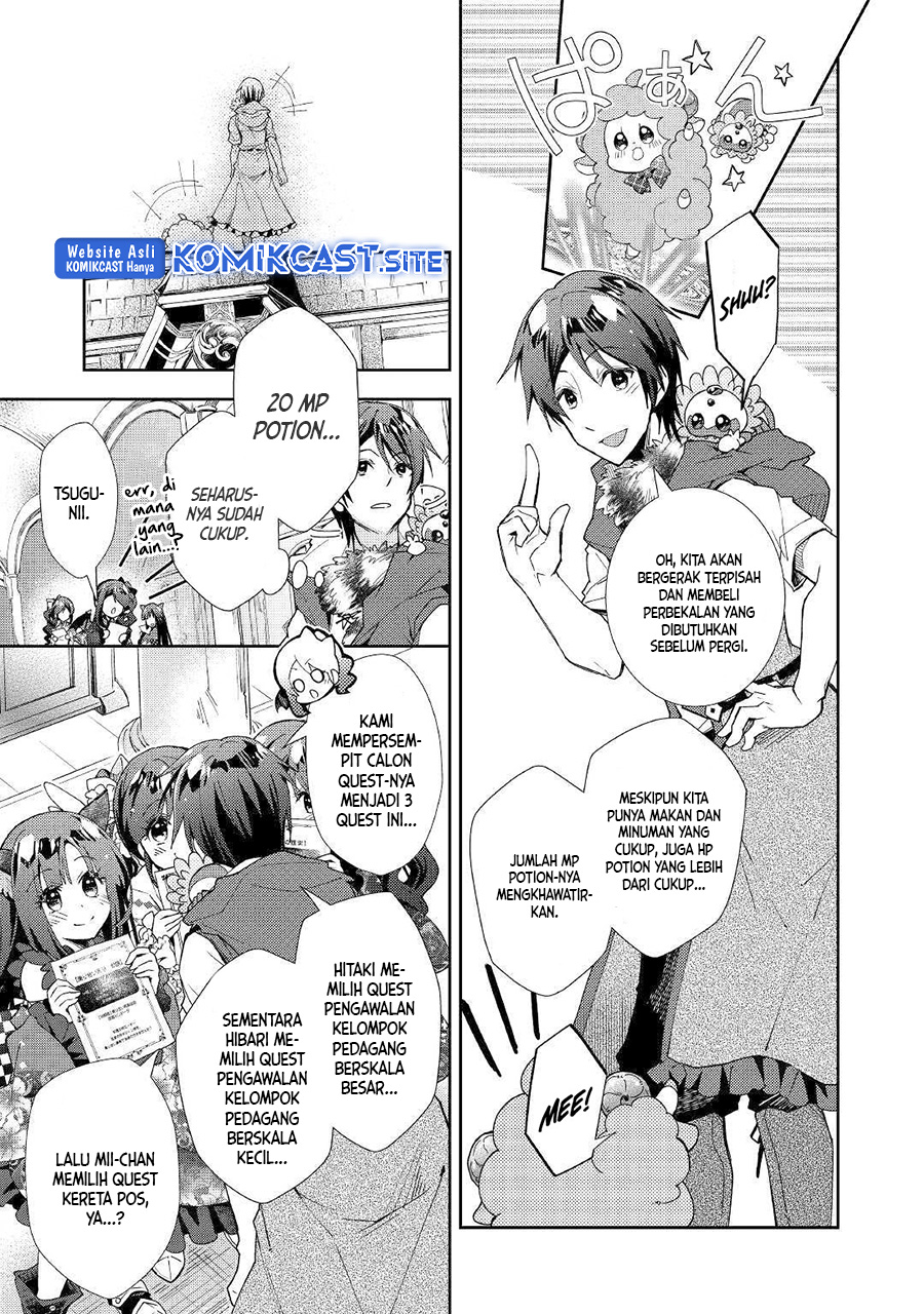 Nonbiri VRMMO-ki Chapter 38 Bahasa Indonesia