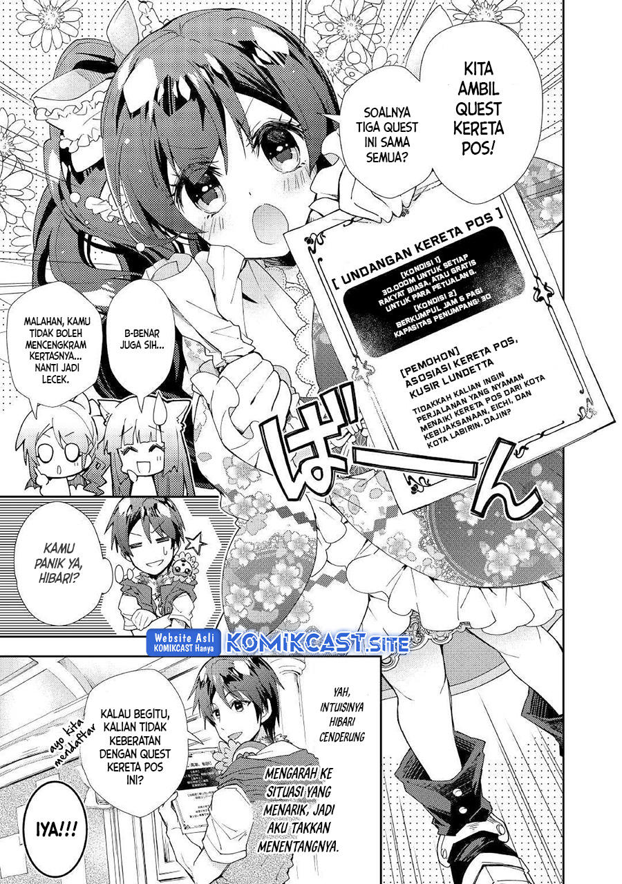 Nonbiri VRMMO-ki Chapter 38 Bahasa Indonesia