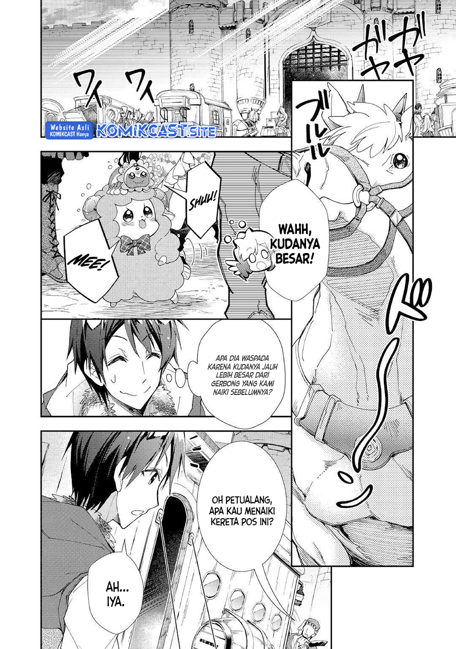 Nonbiri VRMMO-ki Chapter 38 Bahasa Indonesia