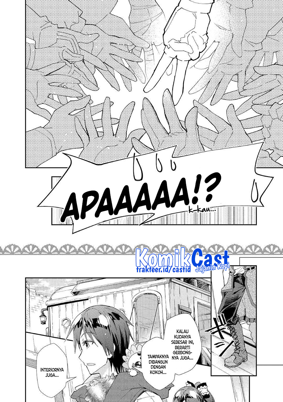 Nonbiri VRMMO-ki Chapter 38 Bahasa Indonesia