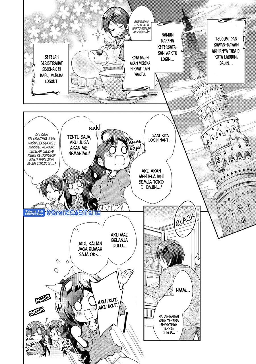 Nonbiri VRMMO-ki Chapter 40 Bahasa Indonesia