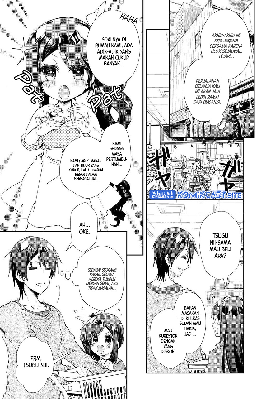 Nonbiri VRMMO-ki Chapter 40 Bahasa Indonesia
