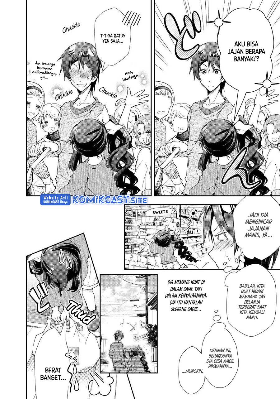 Nonbiri VRMMO-ki Chapter 40 Bahasa Indonesia