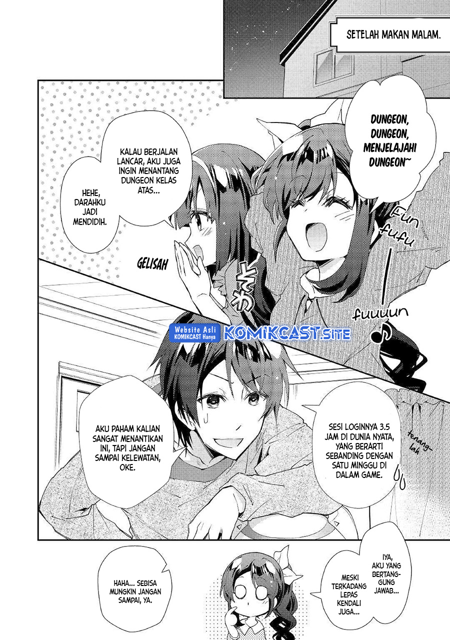 Nonbiri VRMMO-ki Chapter 40 Bahasa Indonesia