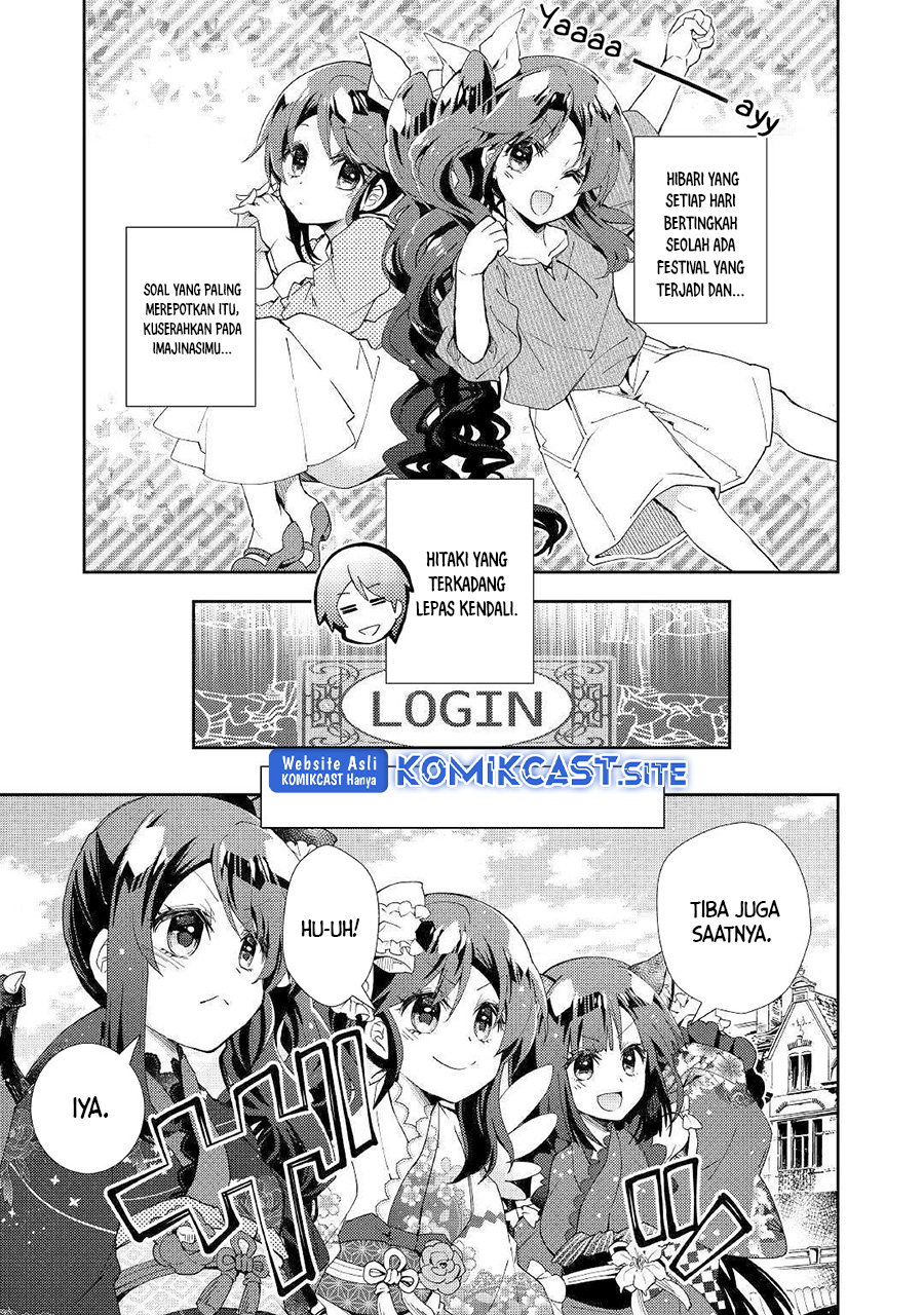 Nonbiri VRMMO-ki Chapter 40 Bahasa Indonesia