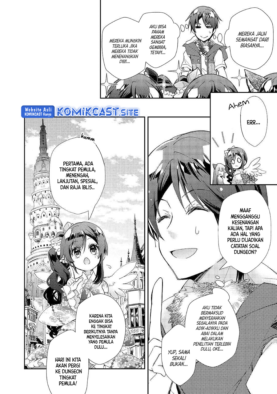 Nonbiri VRMMO-ki Chapter 40 Bahasa Indonesia