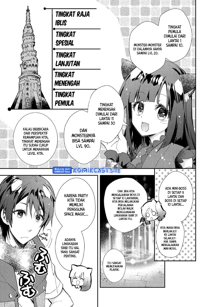 Nonbiri VRMMO-ki Chapter 40 Bahasa Indonesia