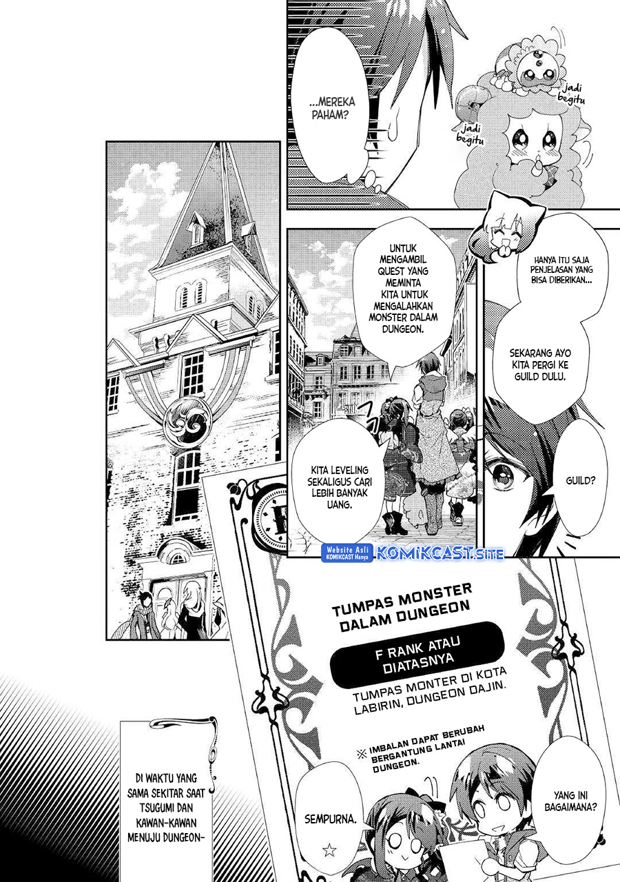 Nonbiri VRMMO-ki Chapter 40 Bahasa Indonesia