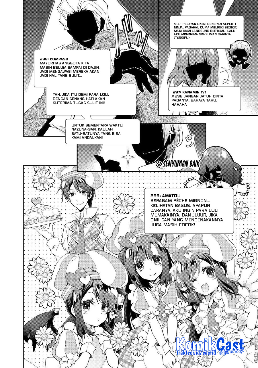 Nonbiri VRMMO-ki Chapter 40 Bahasa Indonesia