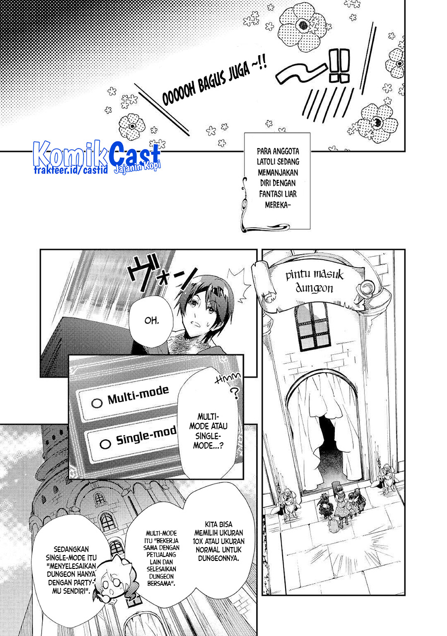 Nonbiri VRMMO-ki Chapter 40 Bahasa Indonesia