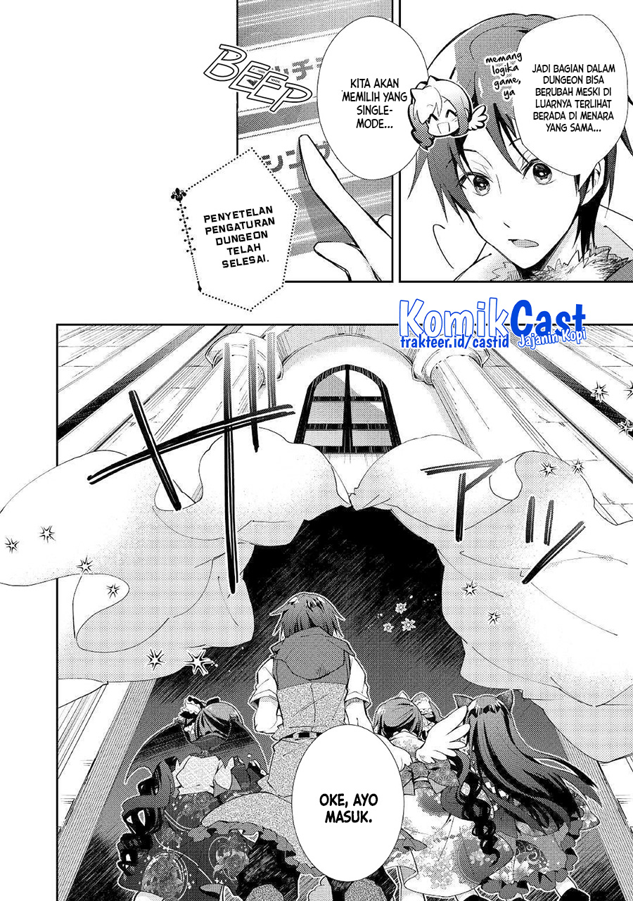 Nonbiri VRMMO-ki Chapter 40 Bahasa Indonesia