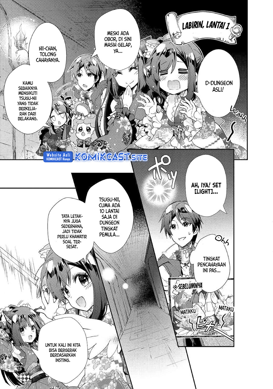 Nonbiri VRMMO-ki Chapter 40 Bahasa Indonesia