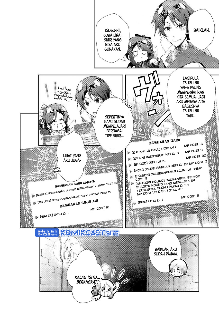 Nonbiri VRMMO-ki Chapter 40 Bahasa Indonesia