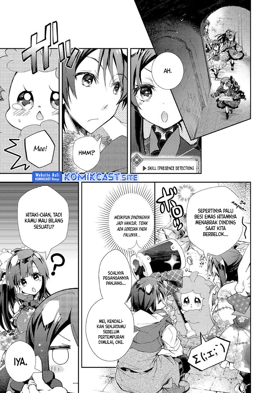 Nonbiri VRMMO-ki Chapter 40 Bahasa Indonesia