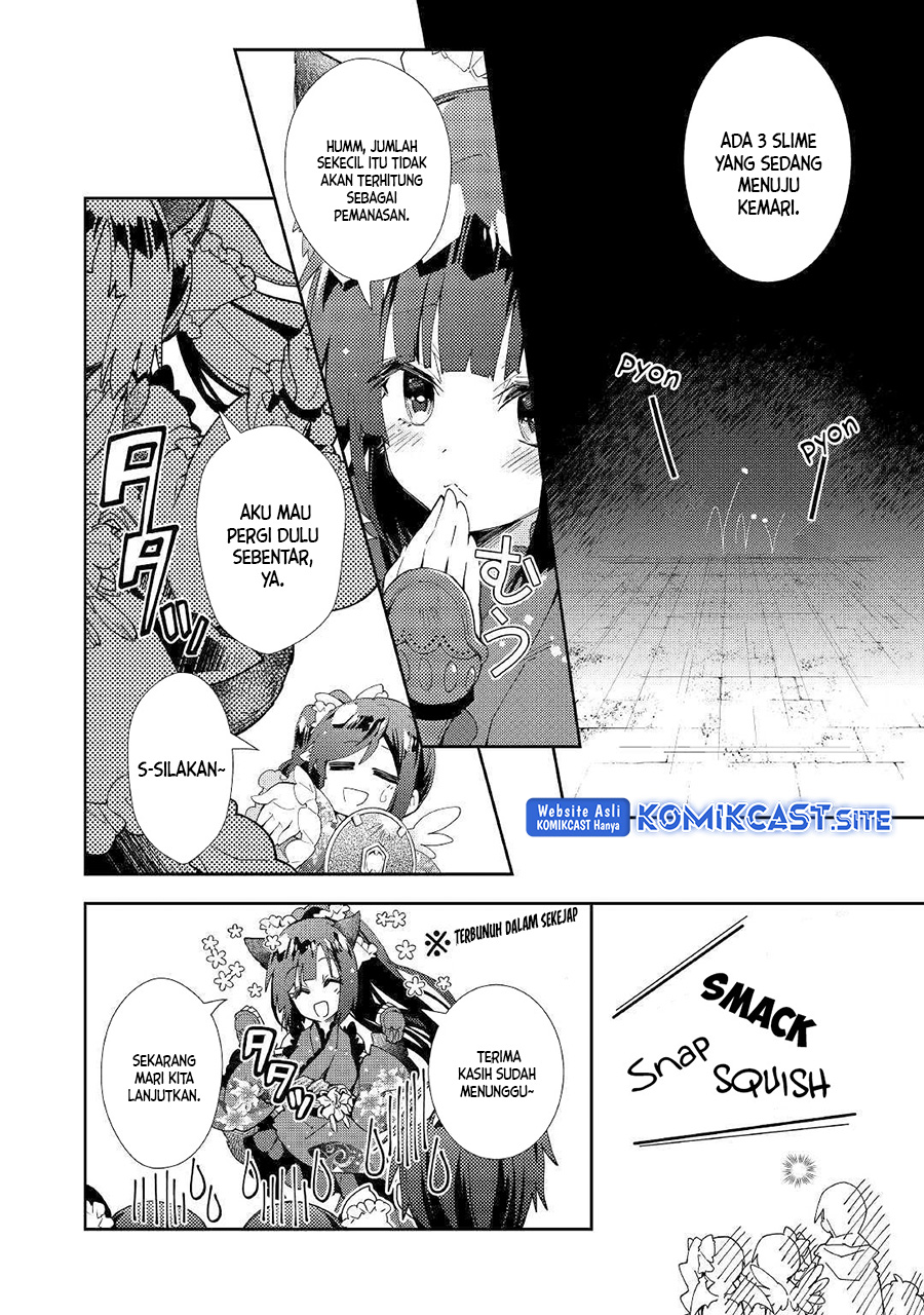 Nonbiri VRMMO-ki Chapter 40 Bahasa Indonesia
