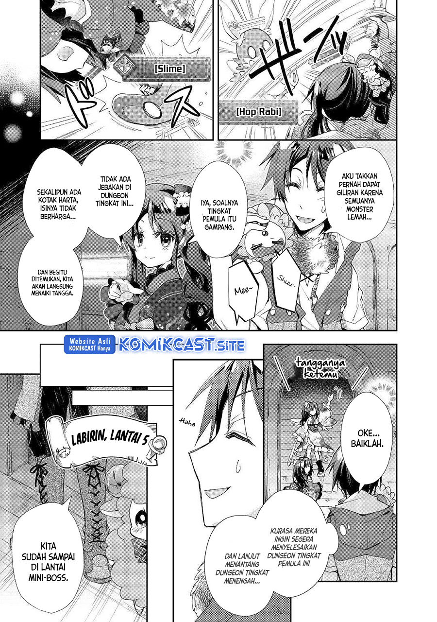 Nonbiri VRMMO-ki Chapter 40 Bahasa Indonesia