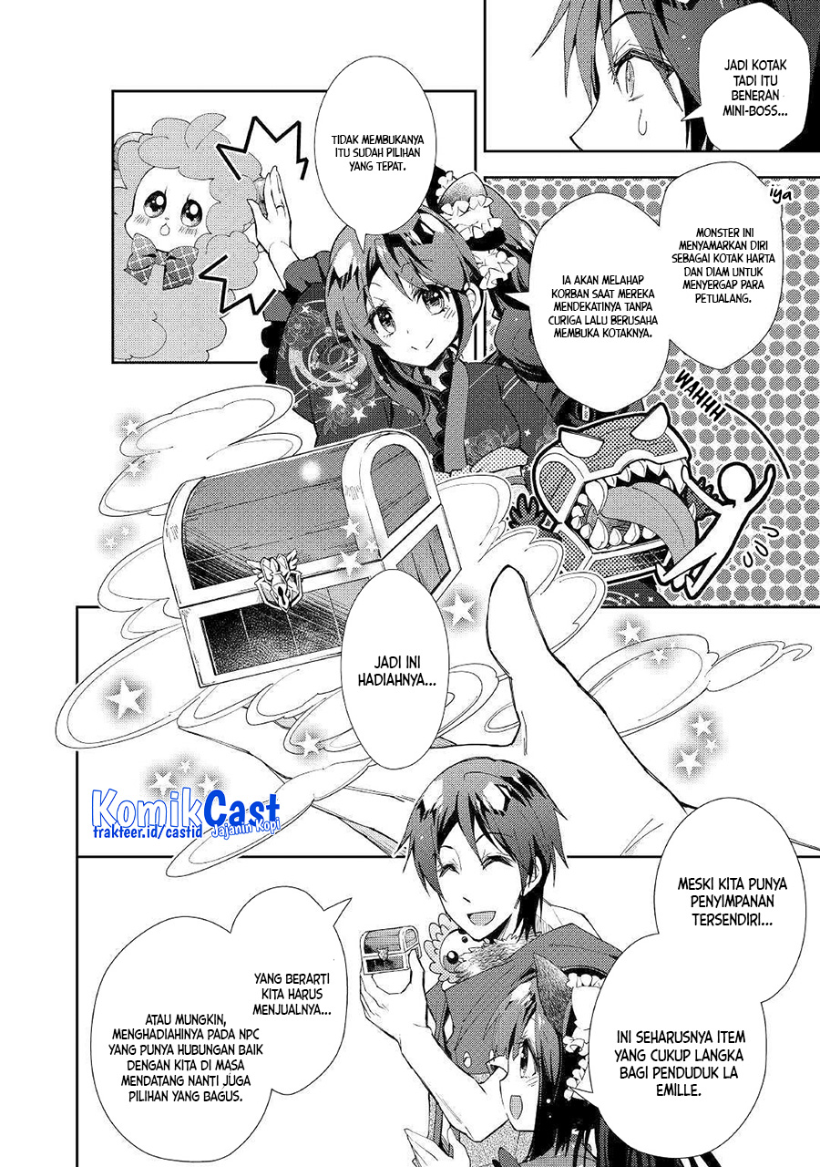 Nonbiri VRMMO-ki Chapter 40 Bahasa Indonesia