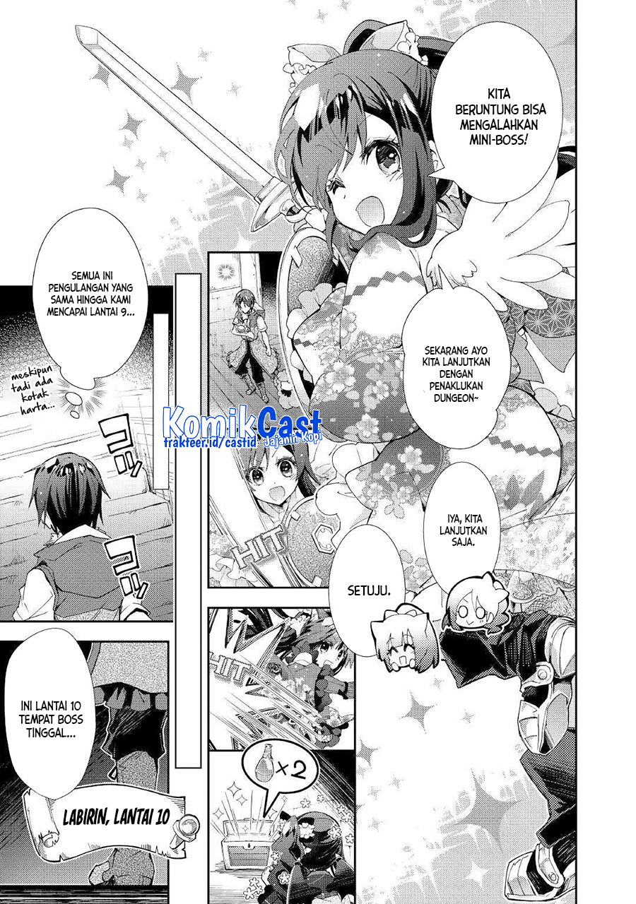 Nonbiri VRMMO-ki Chapter 40 Bahasa Indonesia