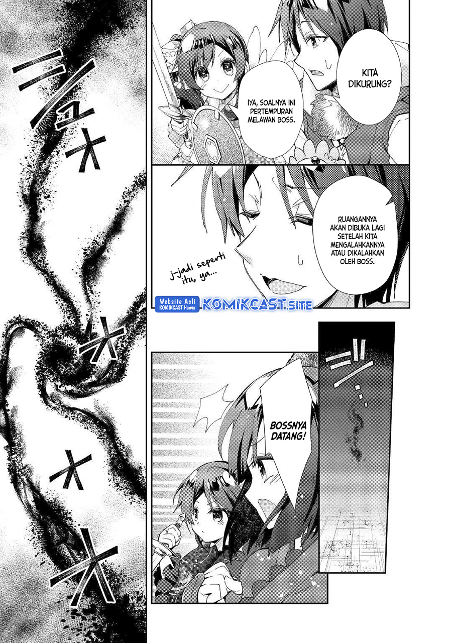 Nonbiri VRMMO-ki Chapter 40 Bahasa Indonesia