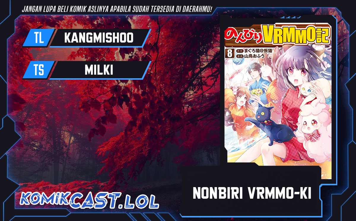 Nonbiri VRMMO-ki Chapter 62 Bahasa Indonesia