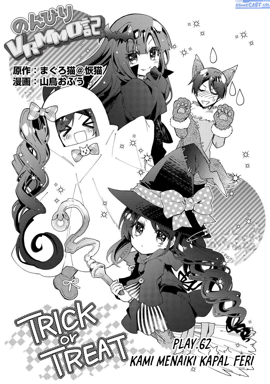 Nonbiri VRMMO-ki Chapter 62 Bahasa Indonesia