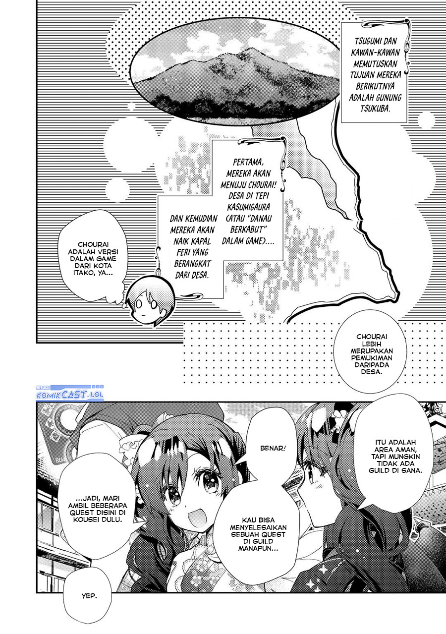Nonbiri VRMMO-ki Chapter 62 Bahasa Indonesia