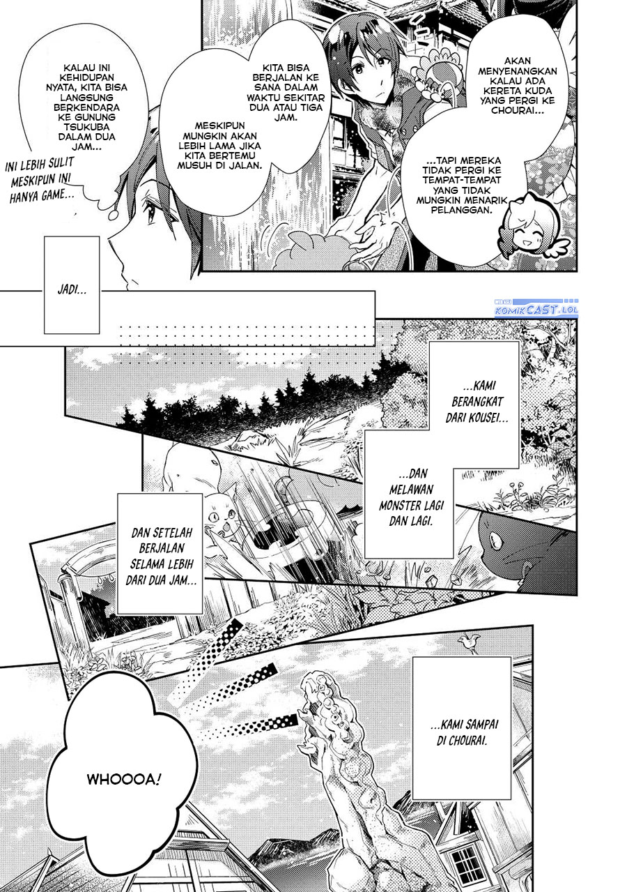 Nonbiri VRMMO-ki Chapter 62 Bahasa Indonesia