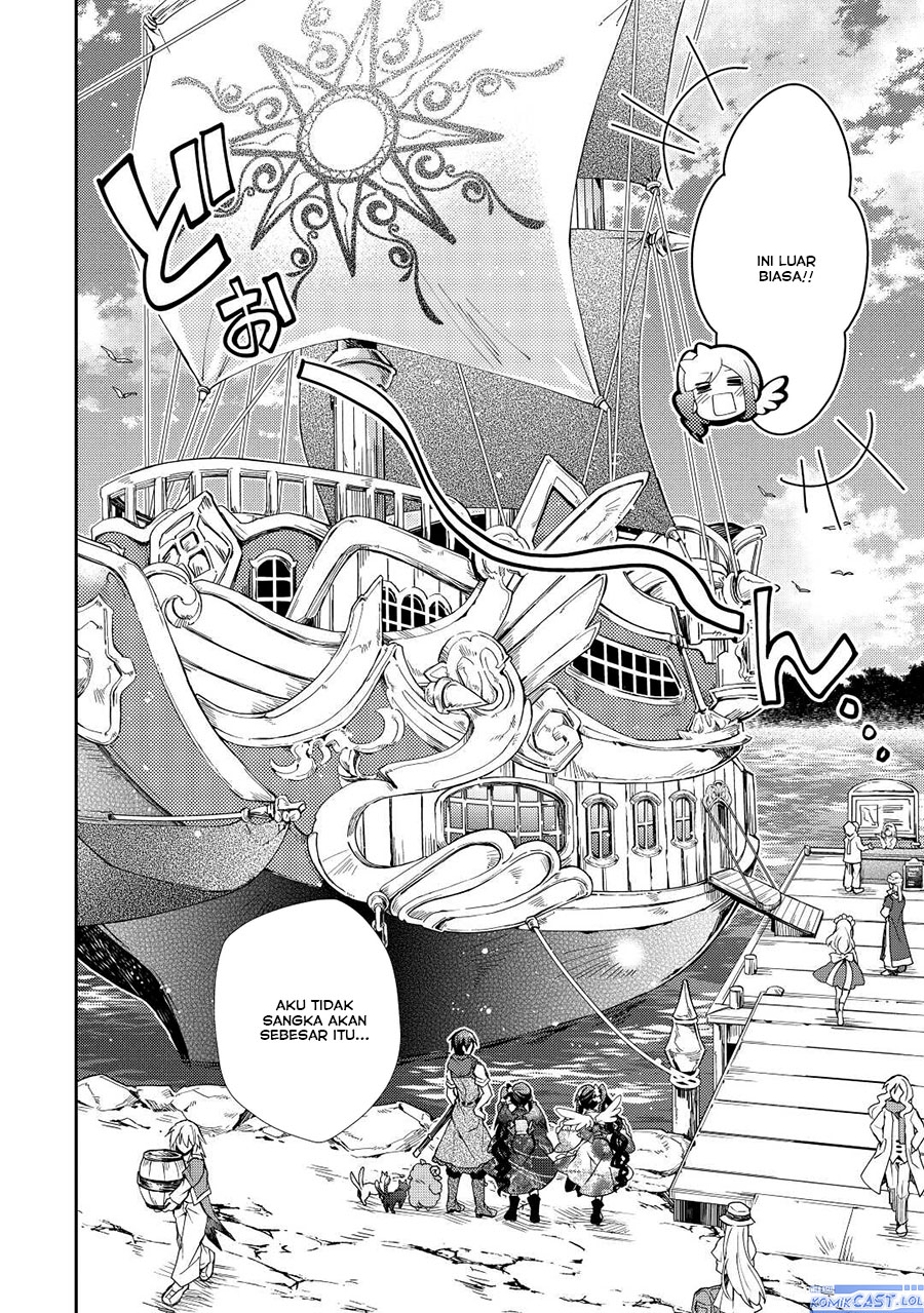 Nonbiri VRMMO-ki Chapter 62 Bahasa Indonesia