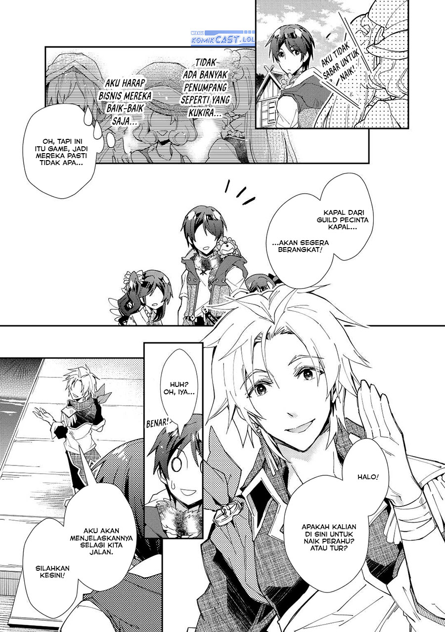 Nonbiri VRMMO-ki Chapter 62 Bahasa Indonesia