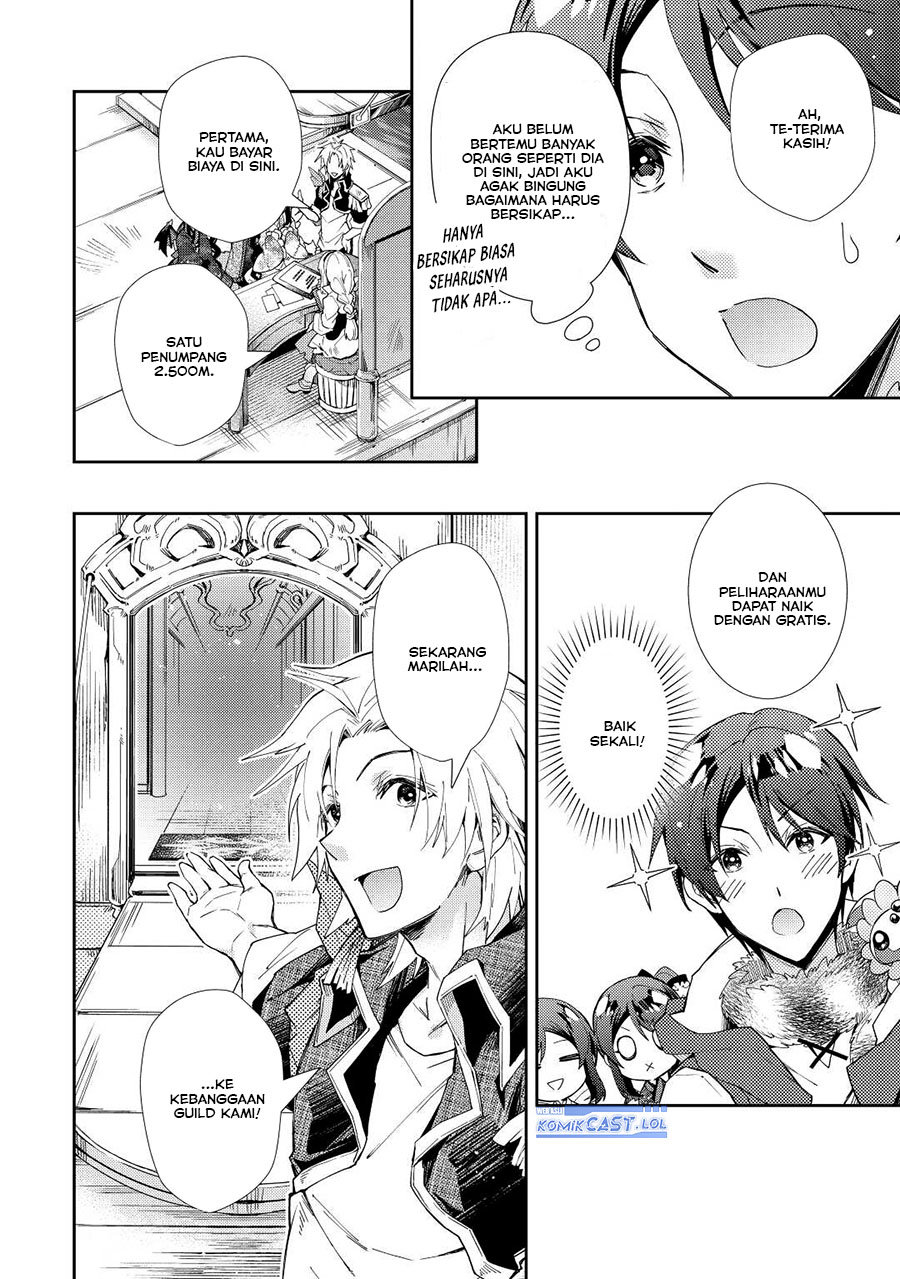 Nonbiri VRMMO-ki Chapter 62 Bahasa Indonesia