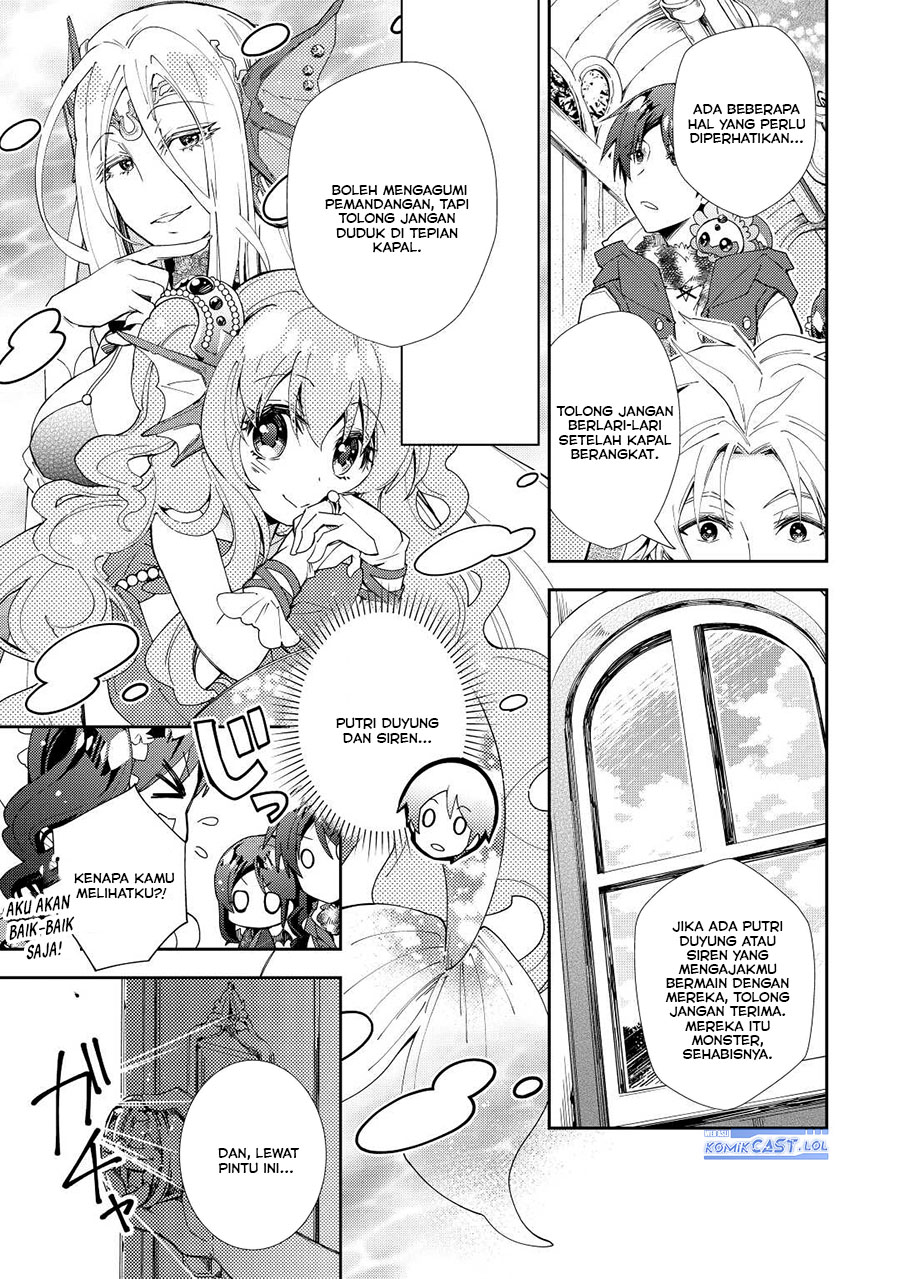 Nonbiri VRMMO-ki Chapter 62 Bahasa Indonesia