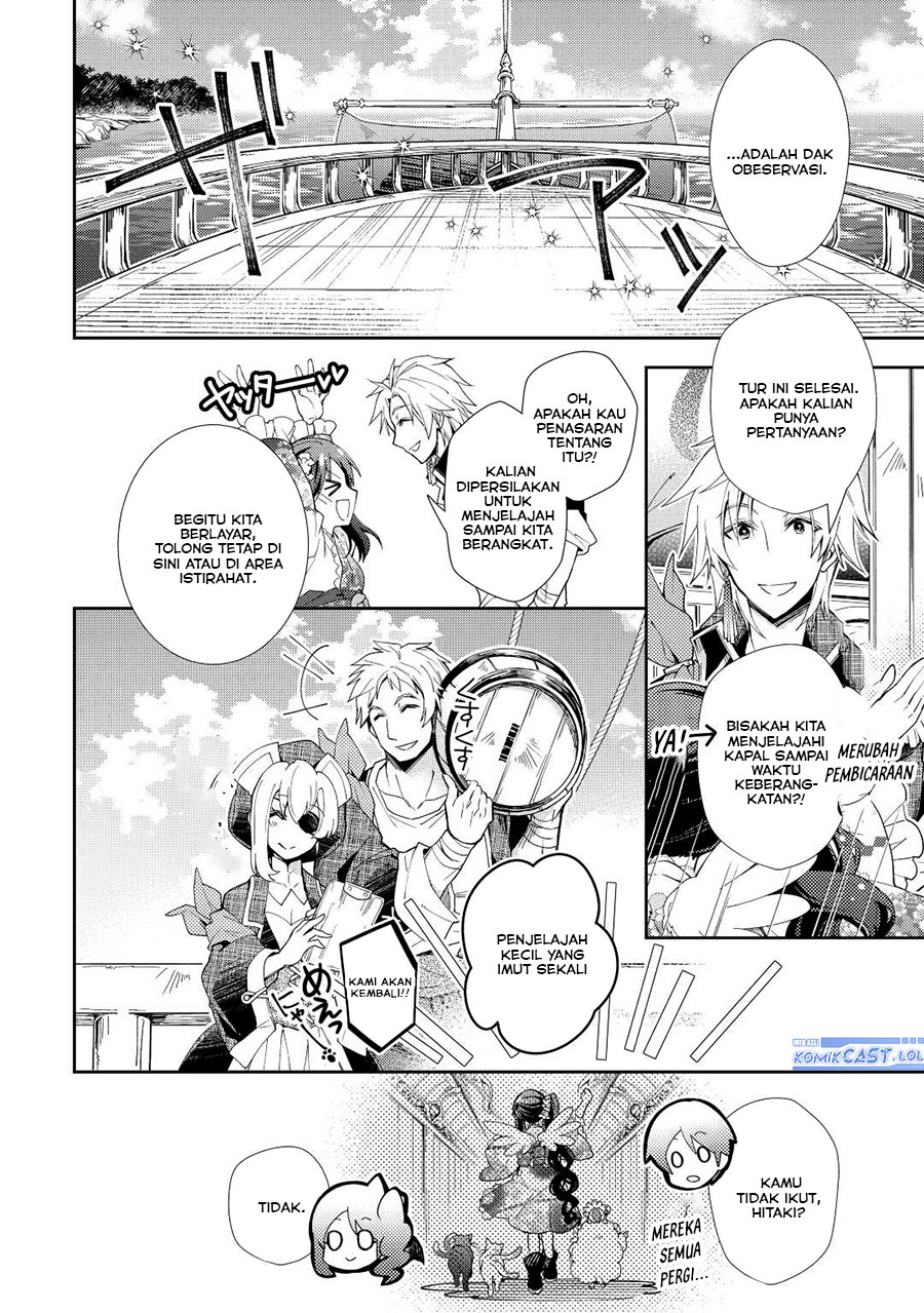 Nonbiri VRMMO-ki Chapter 62 Bahasa Indonesia