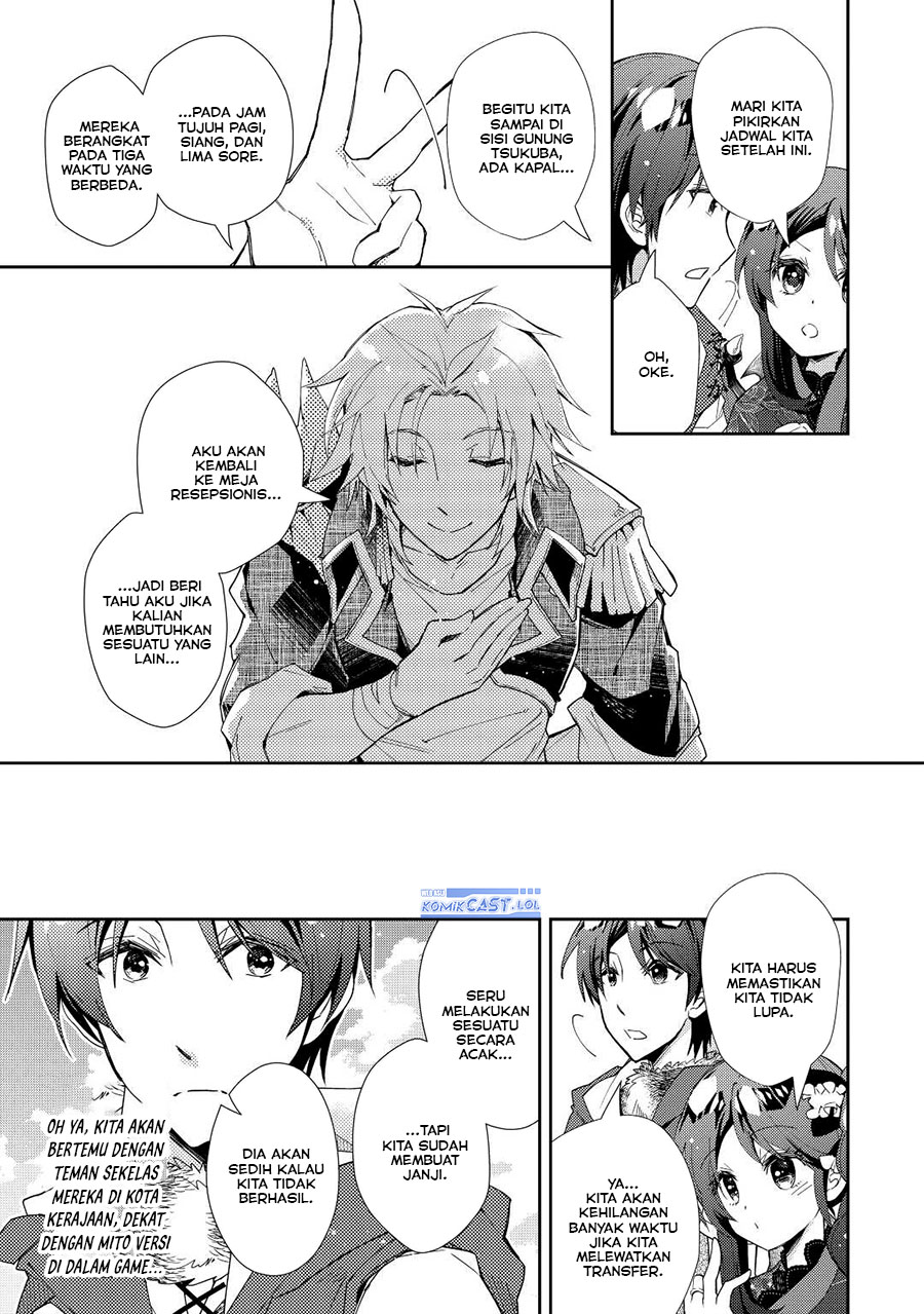 Nonbiri VRMMO-ki Chapter 62 Bahasa Indonesia