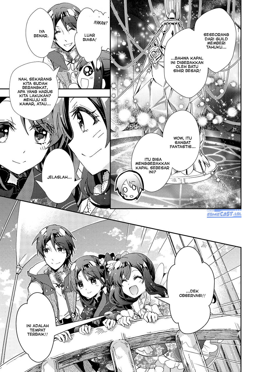 Nonbiri VRMMO-ki Chapter 62 Bahasa Indonesia