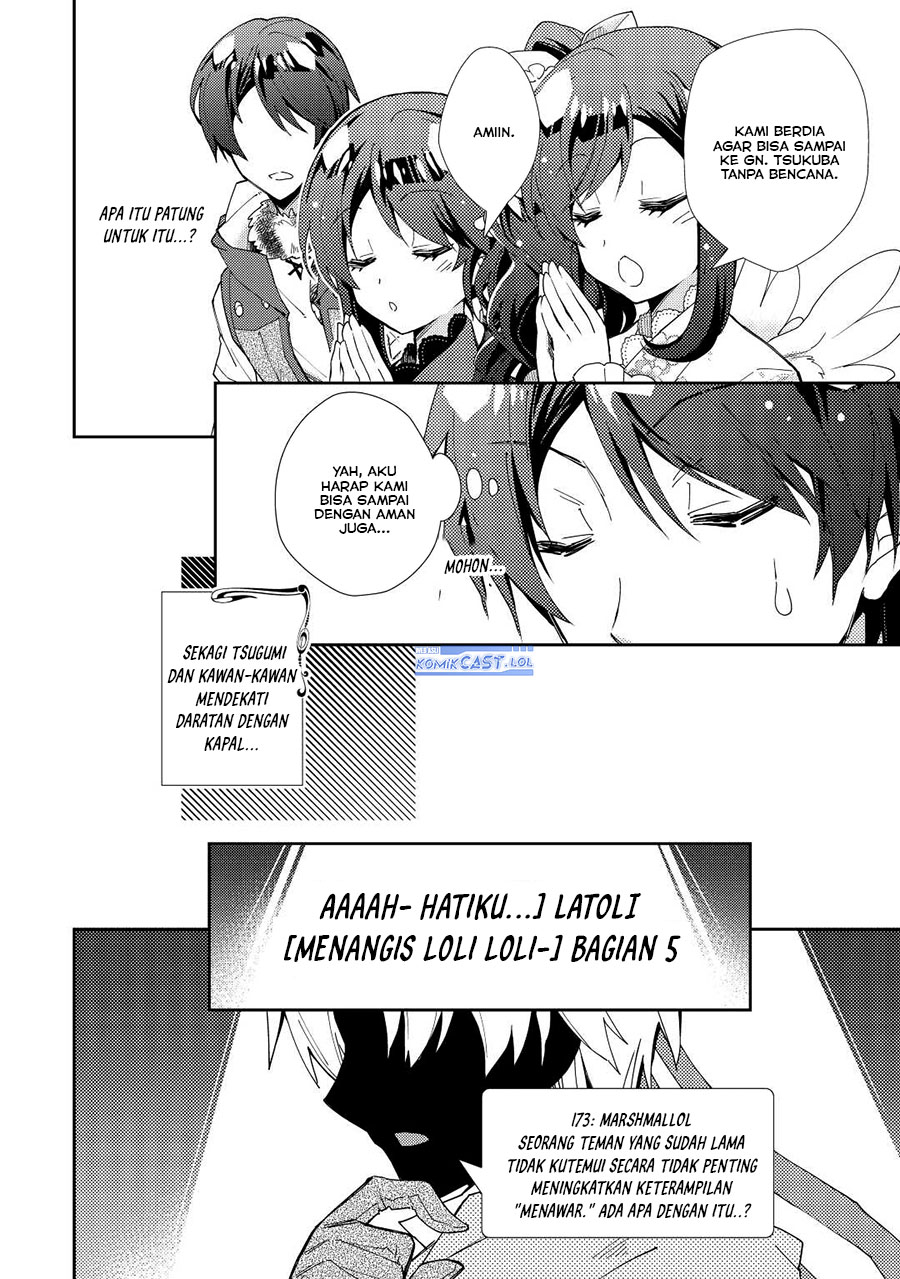 Nonbiri VRMMO-ki Chapter 62 Bahasa Indonesia