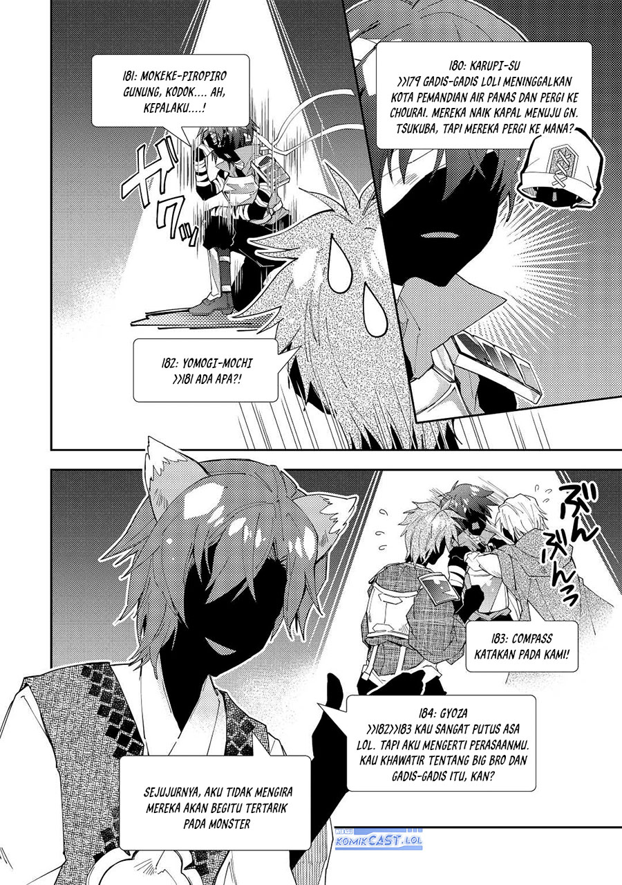 Nonbiri VRMMO-ki Chapter 62 Bahasa Indonesia