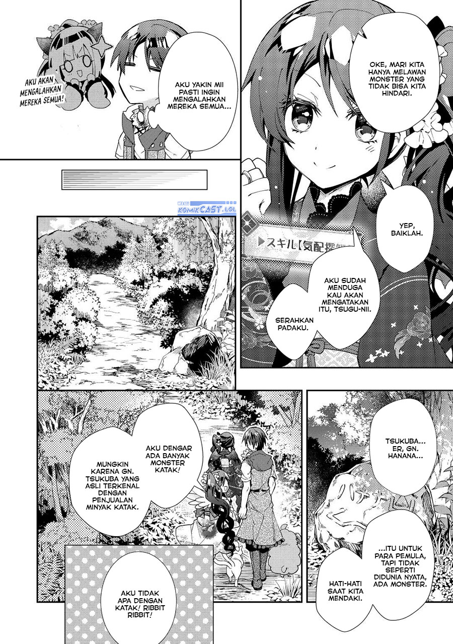 Nonbiri VRMMO-ki Chapter 62 Bahasa Indonesia