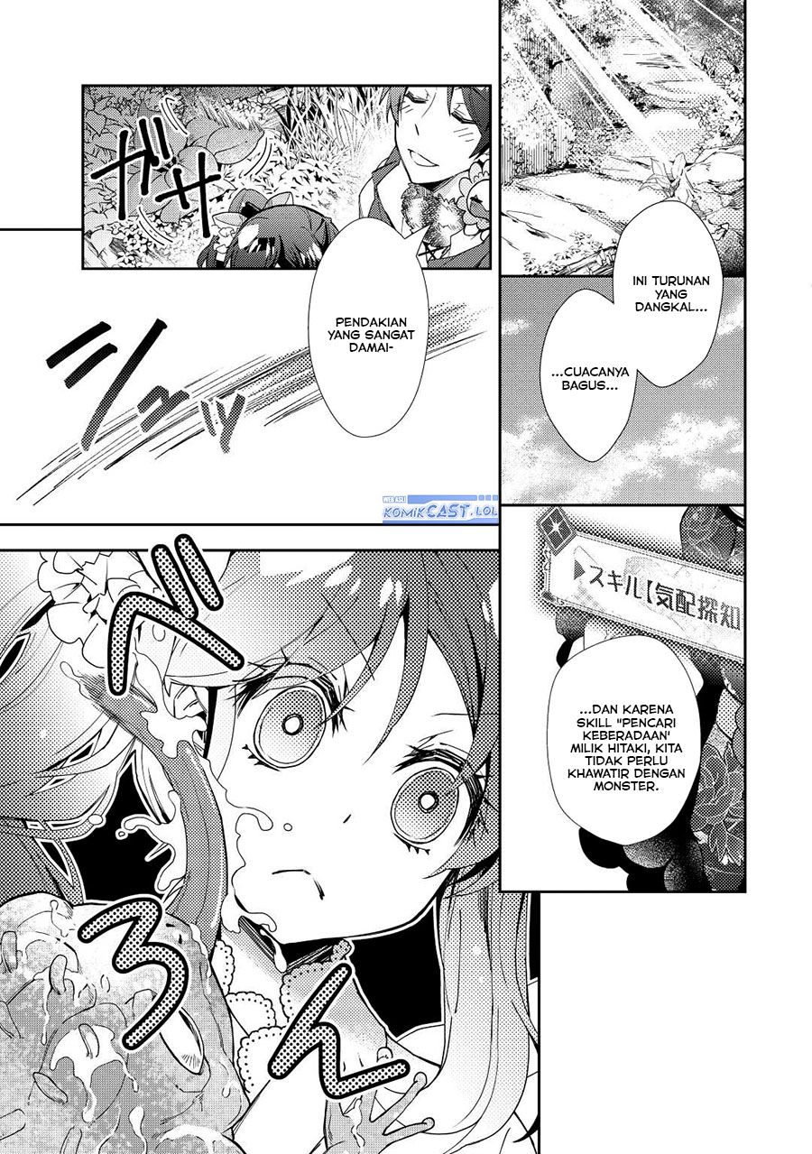 Nonbiri VRMMO-ki Chapter 62 Bahasa Indonesia