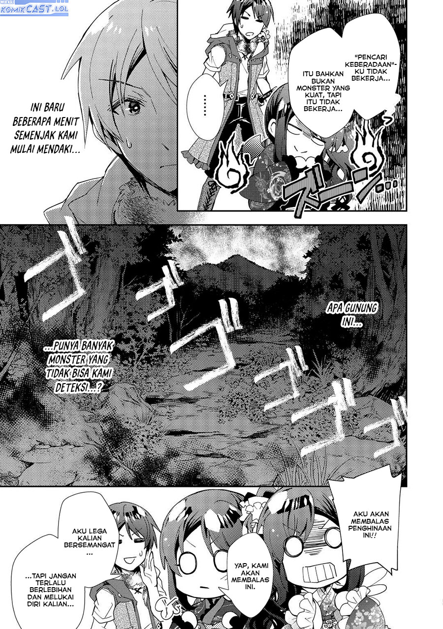 Nonbiri VRMMO-ki Chapter 62 Bahasa Indonesia