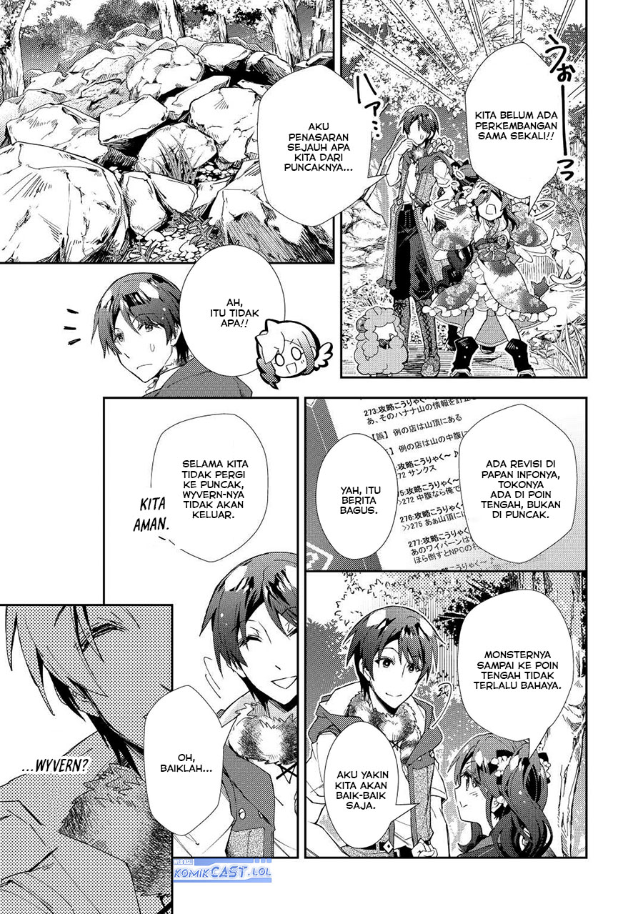 Nonbiri VRMMO-ki Chapter 62 Bahasa Indonesia