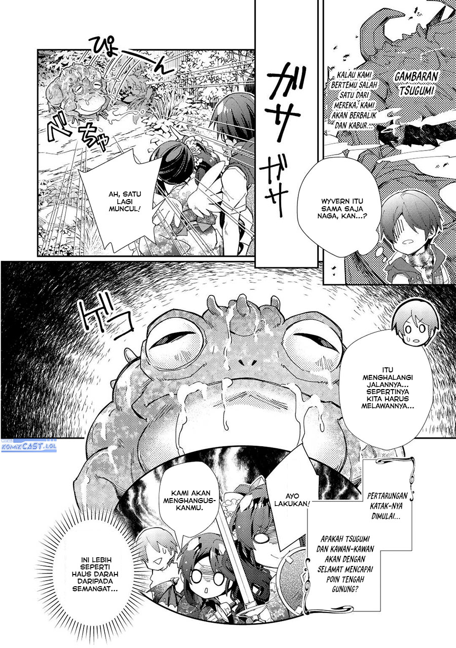 Nonbiri VRMMO-ki Chapter 62 Bahasa Indonesia