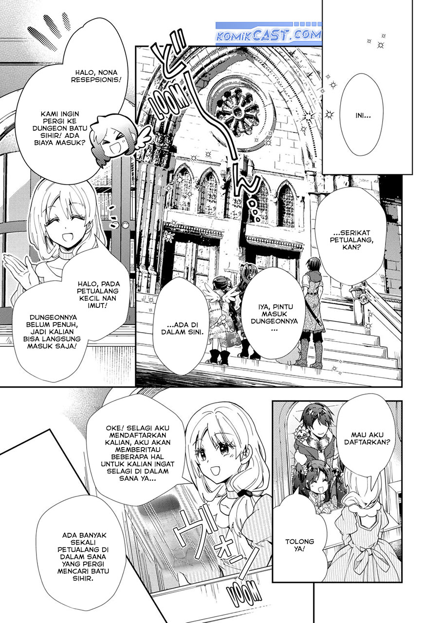 Nonbiri VRMMO-ki Chapter 75 Bahasa Indonesia