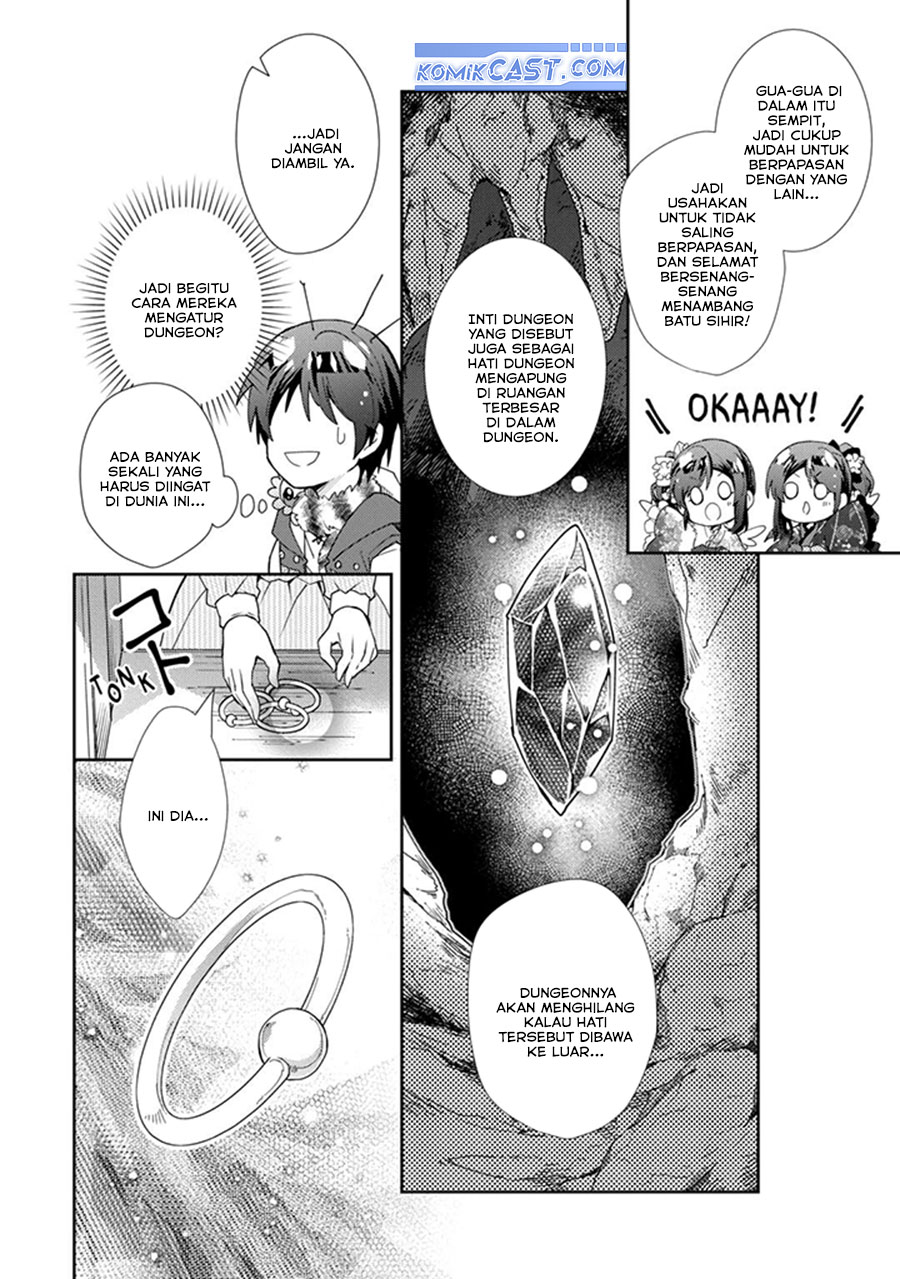 Nonbiri VRMMO-ki Chapter 75 Bahasa Indonesia
