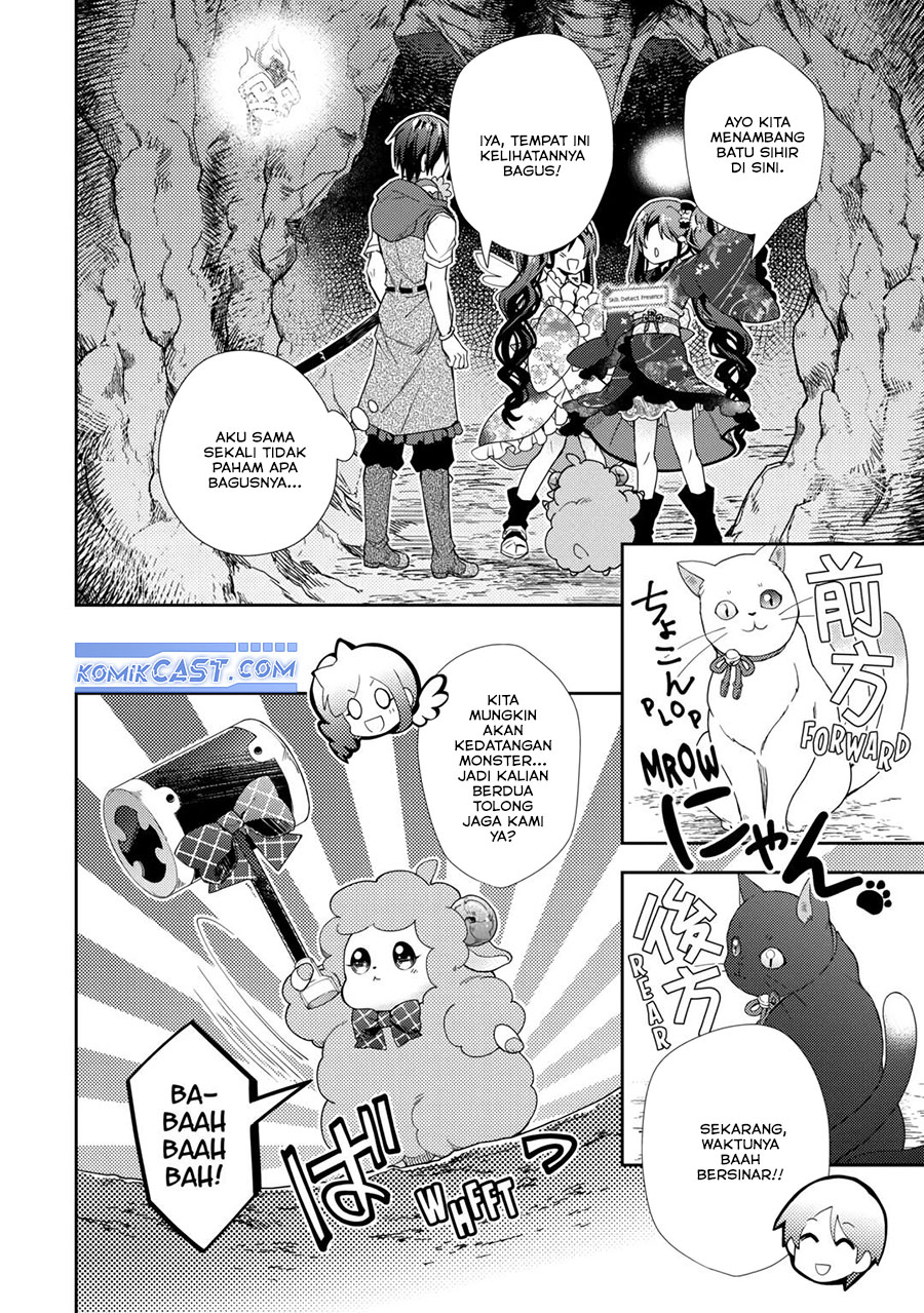 Nonbiri VRMMO-ki Chapter 75 Bahasa Indonesia