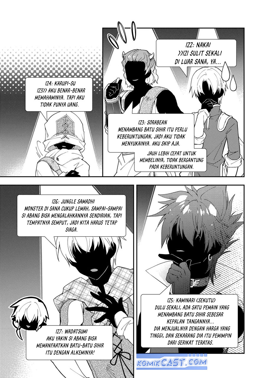 Nonbiri VRMMO-ki Chapter 75 Bahasa Indonesia